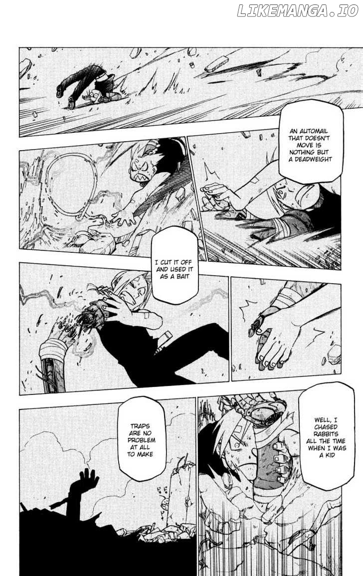 Fullmetal Alchemist, Chapter 33 image 29